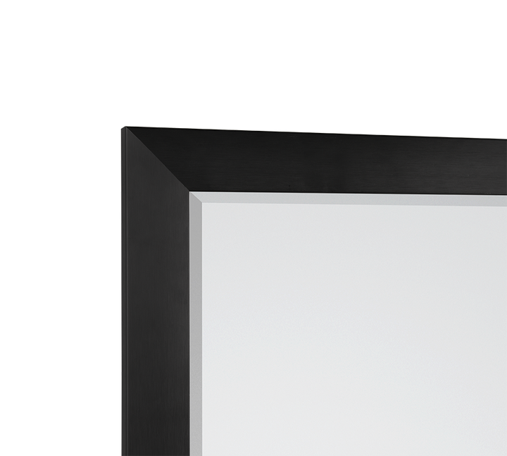 Jule mirror 50 x 150 cm black