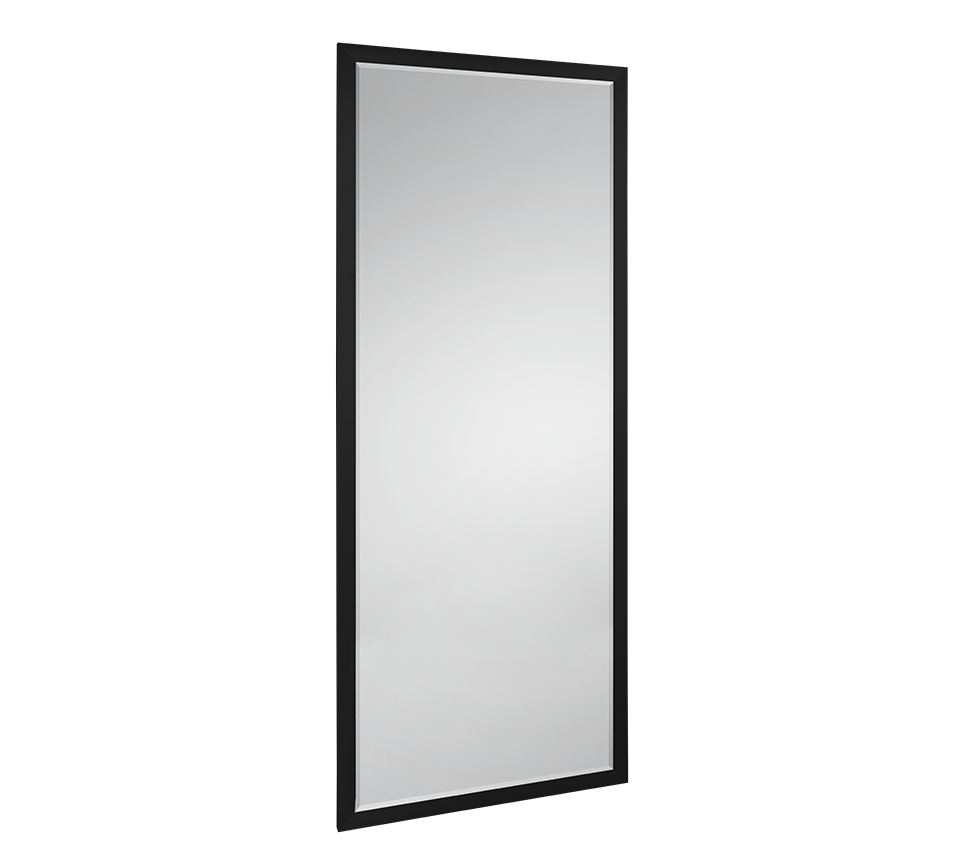 Jule mirror 70 x 170 cm black