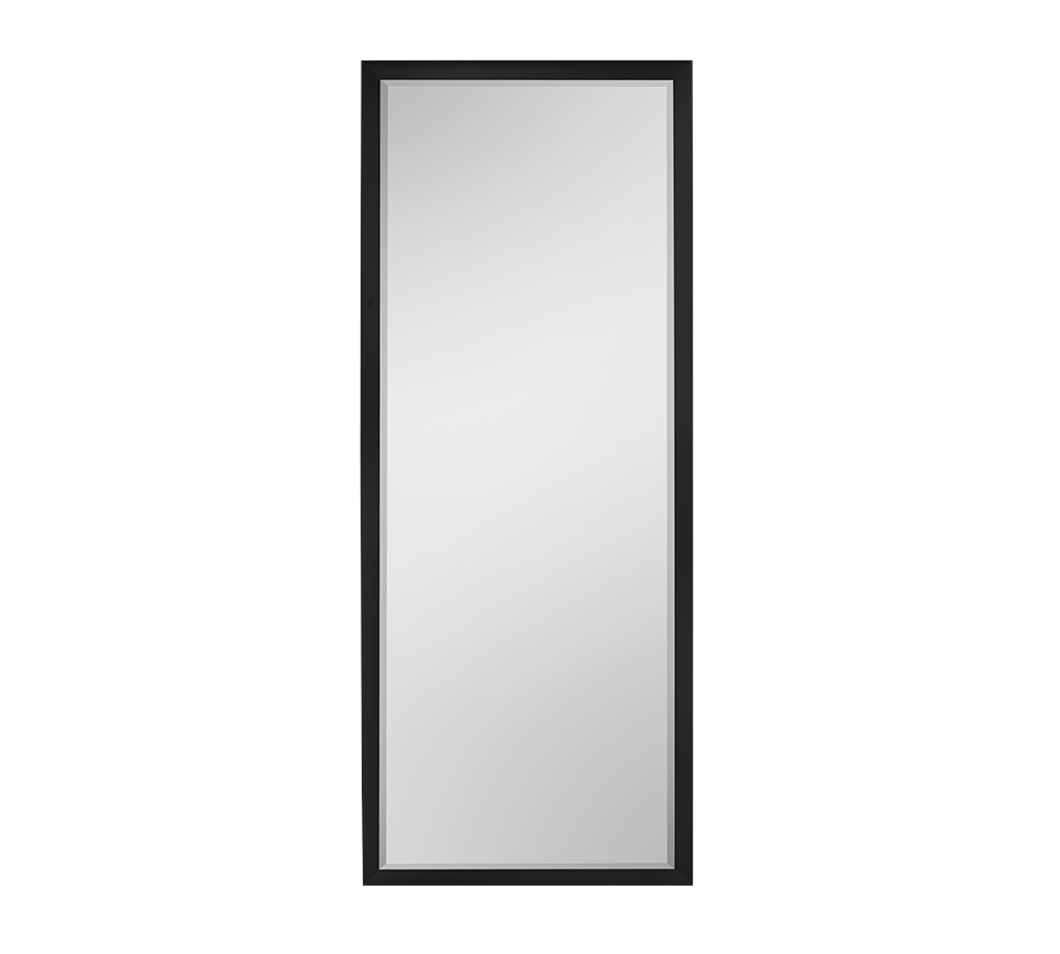 Jule mirror 70 x 170 cm black