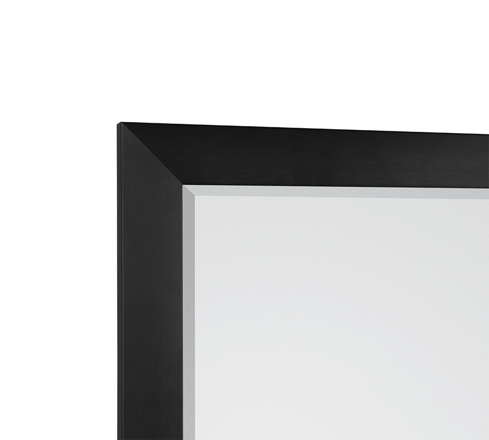 Jule mirror 70 x 170 cm black