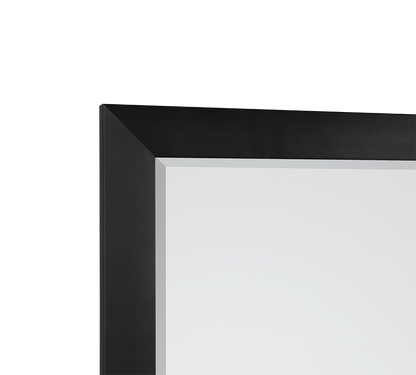 Jule mirror 70 x 170 cm black