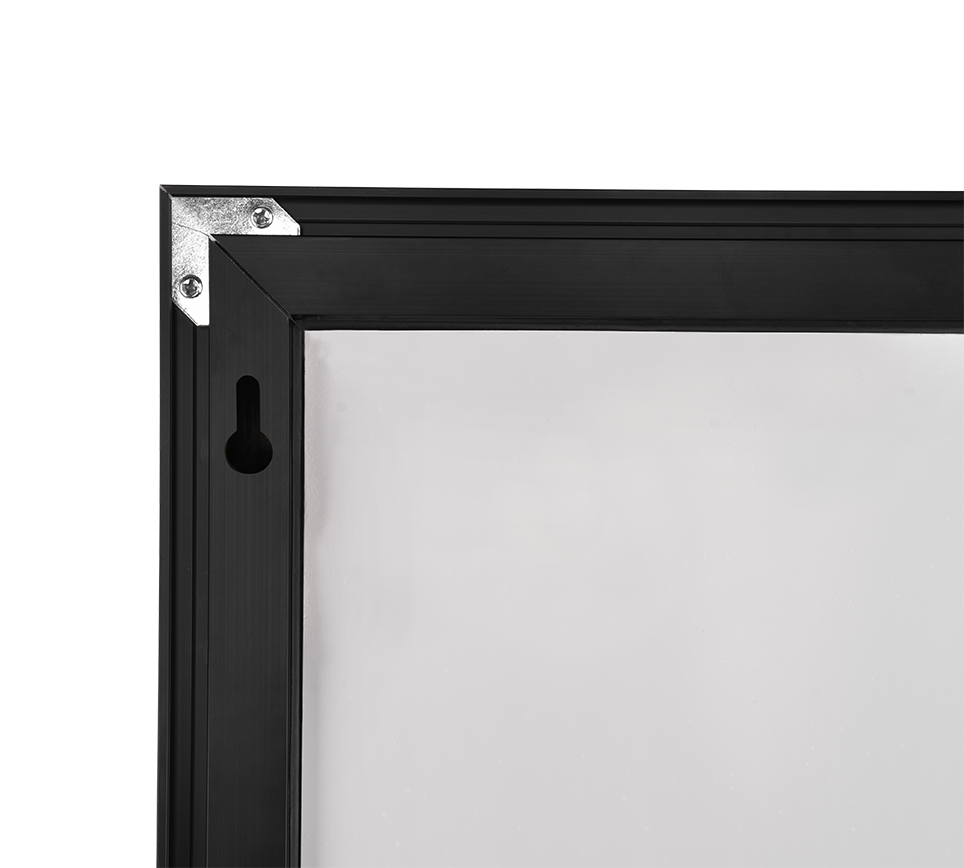 Jule mirror 70 x 170 cm black
