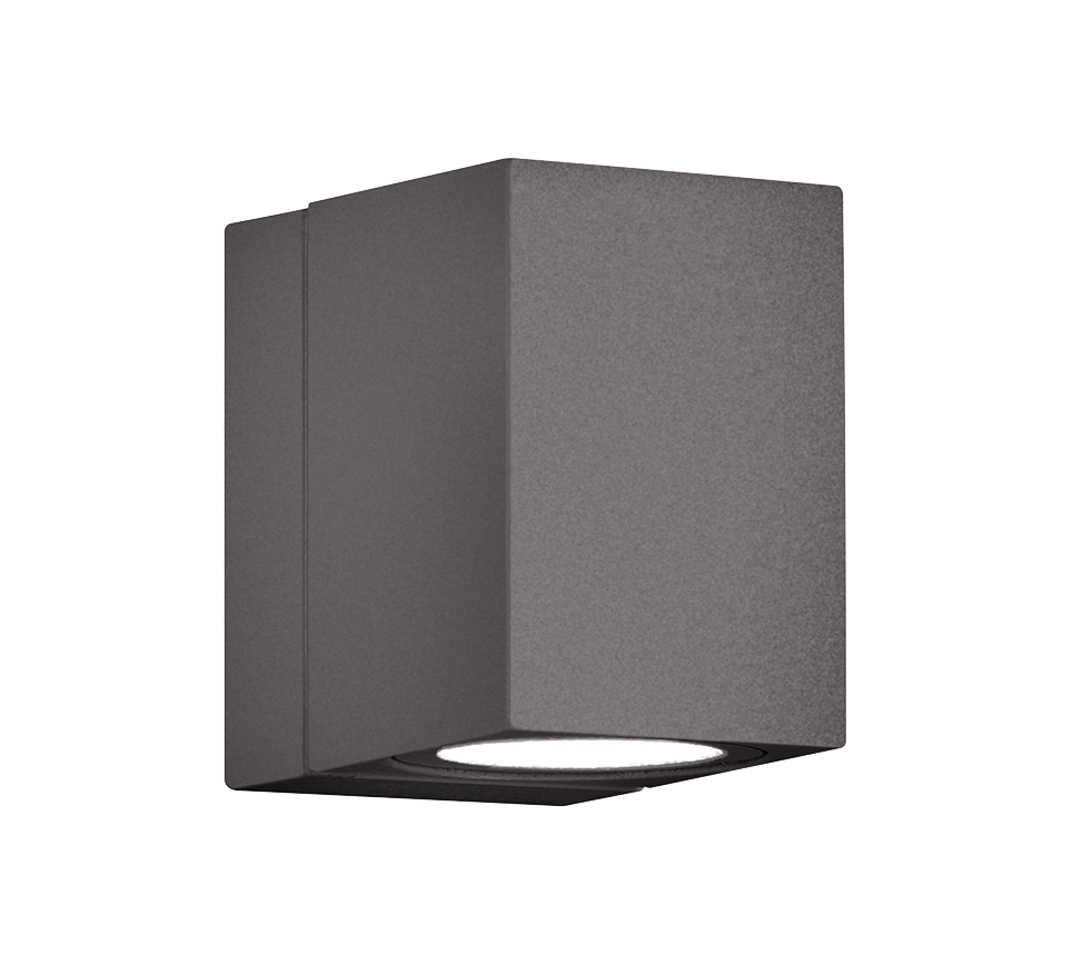 Tiber LED wall lamp anthracite — 229160142