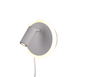 Jordan LED wall lamp matt white — 229210231