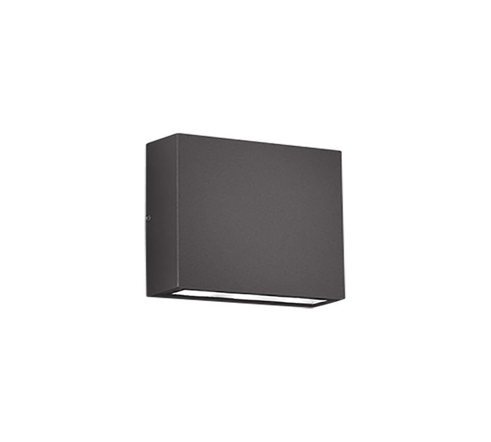 Thames LED wall lamp anthracite — 229360242