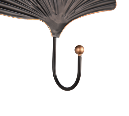 Merle hook rack 3-pack black/gold
