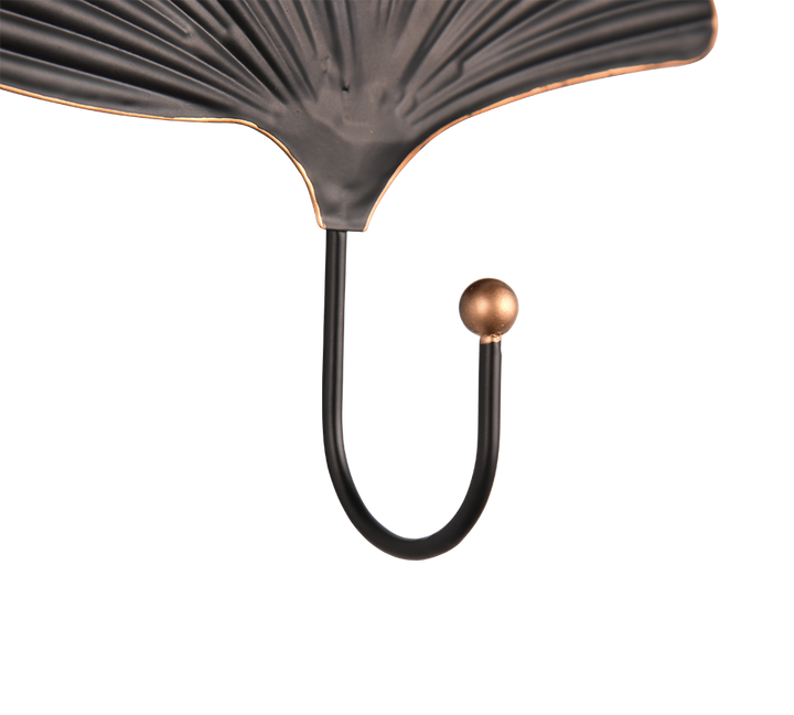 Merle hook rack 3-pack black/gold