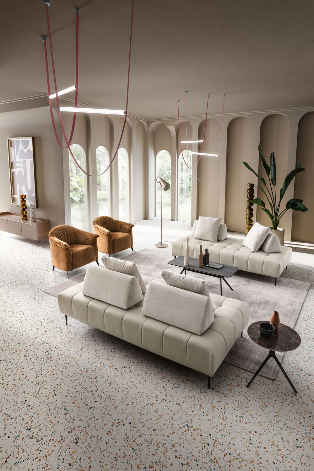LeComfort Modular Sofa BOWIE LIGHT