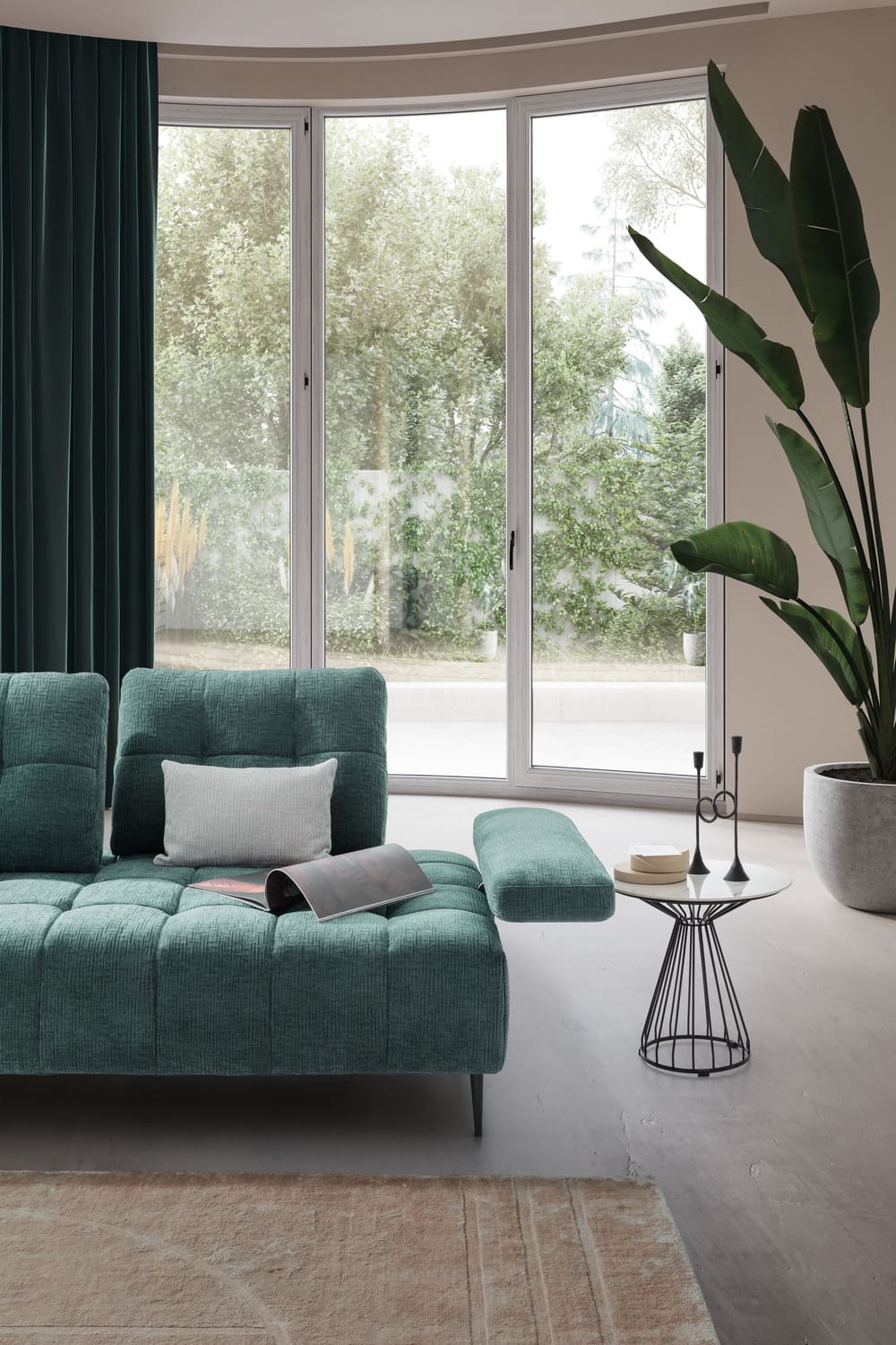 LeComfort Modular Sofa Element JOPLIN