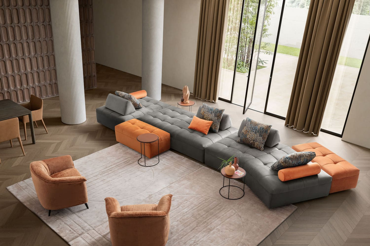 LeComfort Modular Sofa REED LIGHT