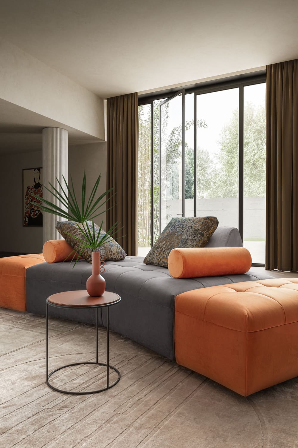 LeComfort Modular Sofa REED