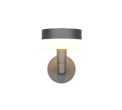 Mackenzie LED wall lamp anthracite/white — 230561142