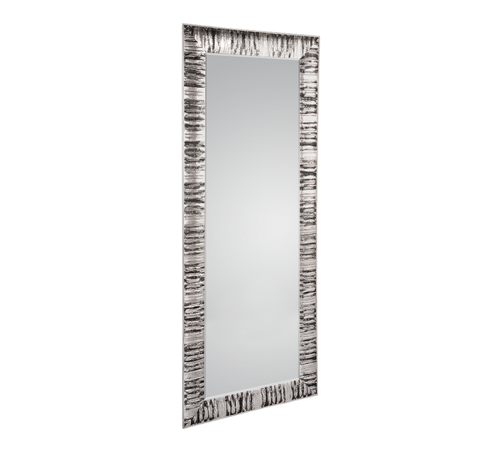 Nadja mirror 70 x 170 cm silver