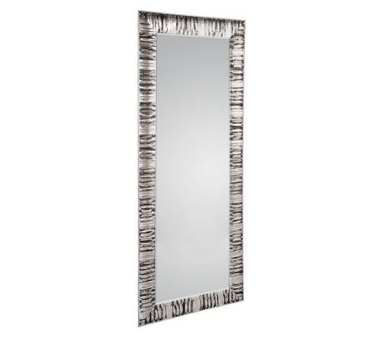 Nadja mirror 90 x 190 cm silver