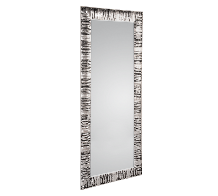 Nadja mirror 90 x 190 cm silver