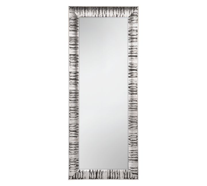 Nadja mirror 90 x 190 cm silver