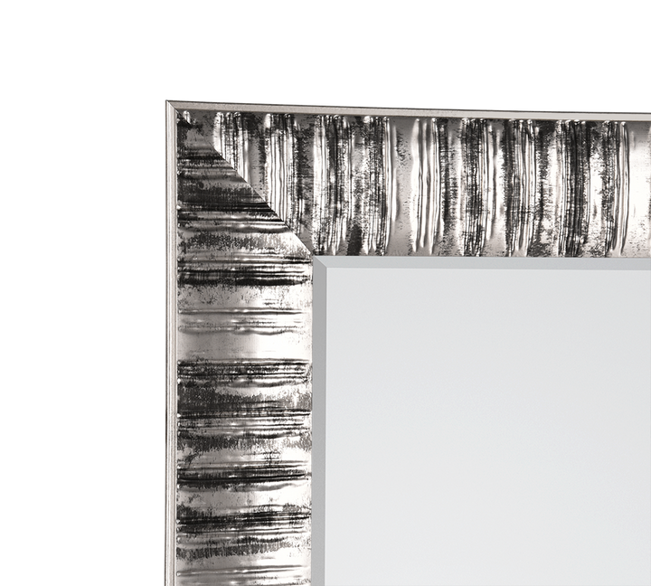 Nadja mirror 90 x 190 cm silver