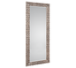 Nathalie mirror 70 x 170 cm antique rust