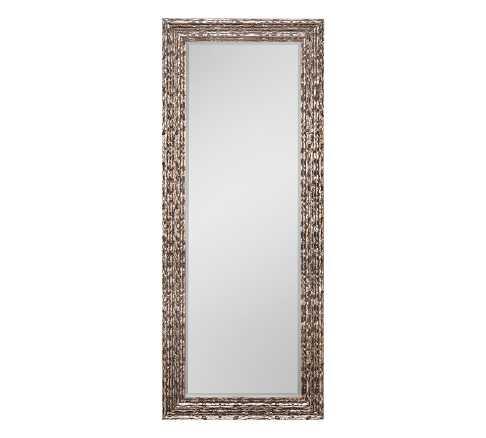 Nathalie mirror 70 x 170 cm antique rust