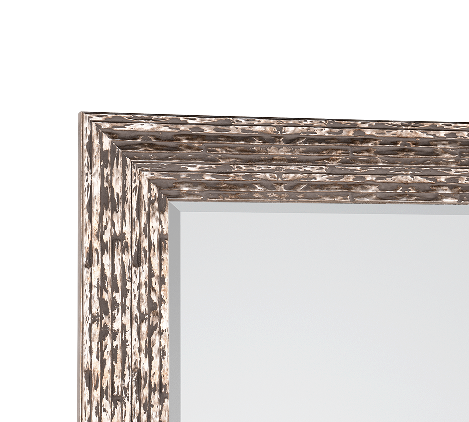 Nathalie mirror 70 x 170 cm antique rust