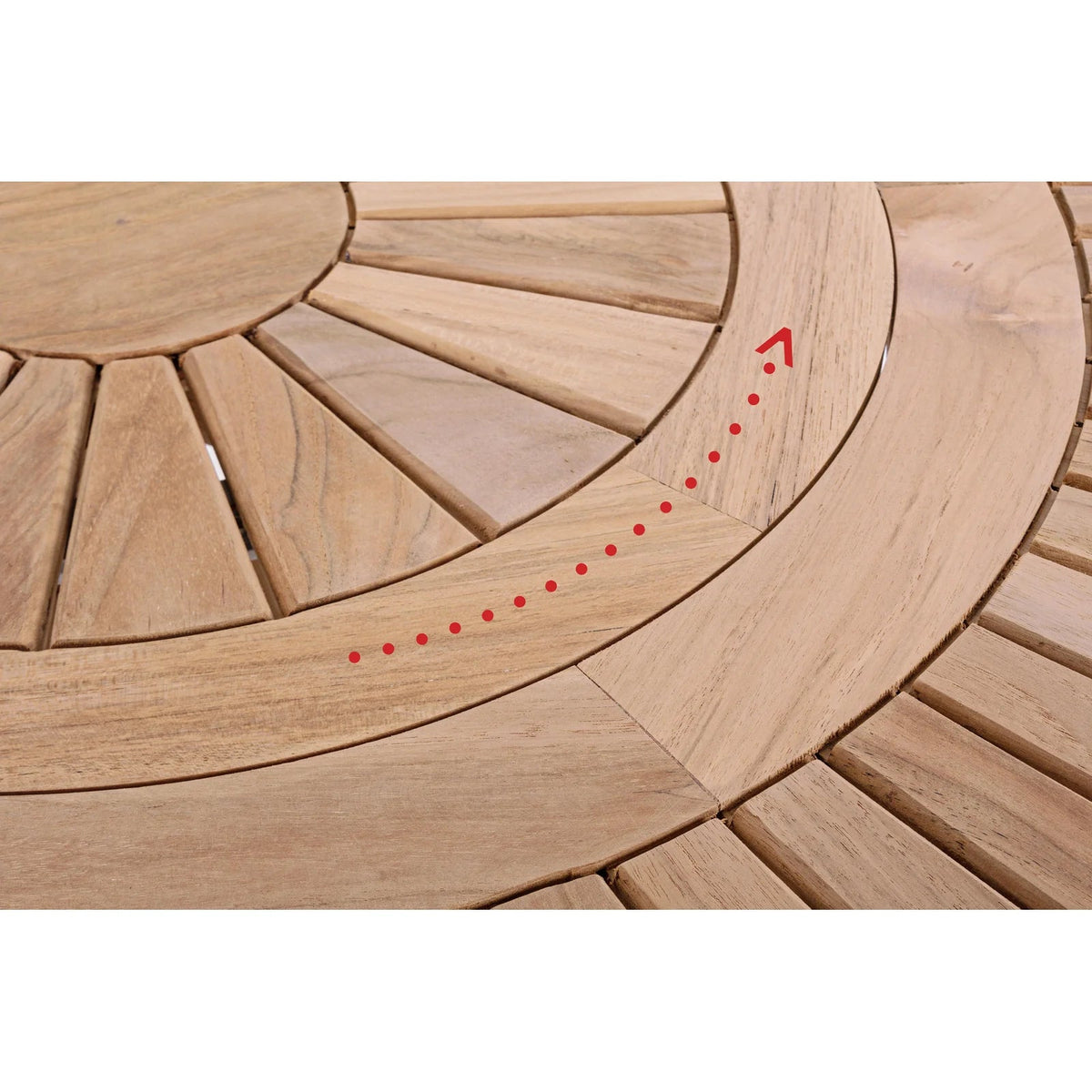 Bizzotto Homemotion Maryland Table — Bizzotto