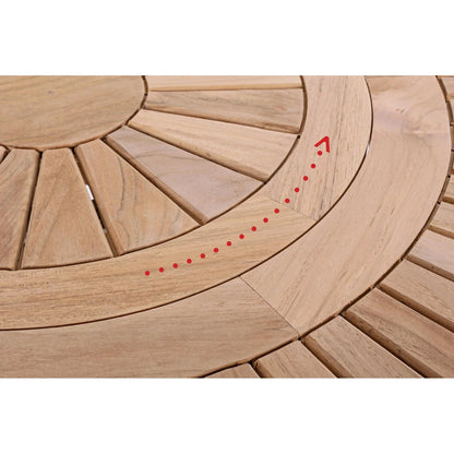 Bizzotto Homemotion Maryland Table — Bizzotto