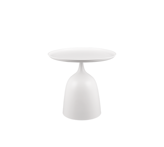 Ramona side table Ø48 x 44 cm white