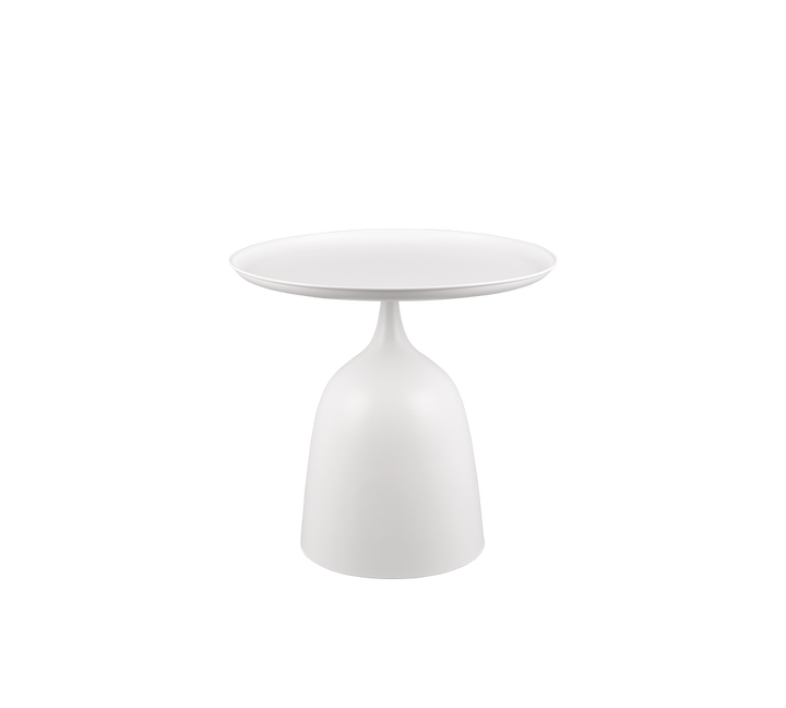 Ramona side table Ø48 x 44 cm white
