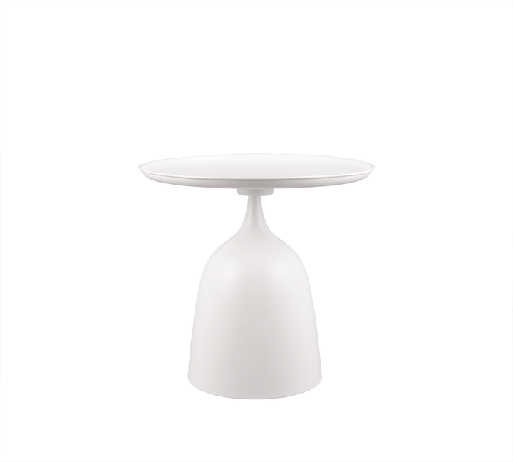 Ramona side table Ø48 x 44 cm white