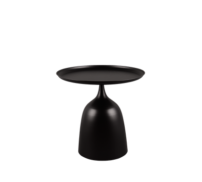 Ramona side table Ø48 x 44 cm black