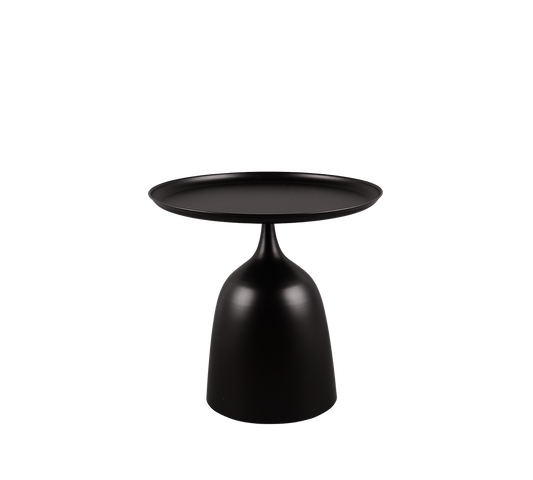 Ramona side table Ø48 x 44 cm black