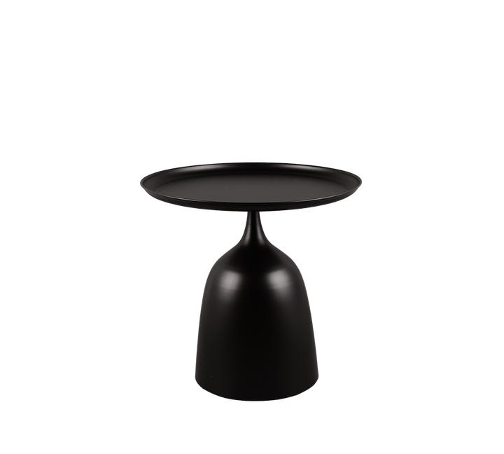 Ramona side table Ø48 x 44 cm black