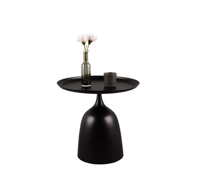 Ramona side table Ø48 x 44 cm black