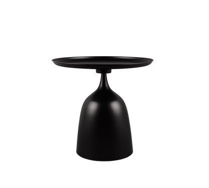 Ramona side table Ø48 x 44 cm black