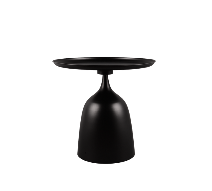 Ramona side table Ø48 x 44 cm black