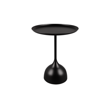 Ramona side table Ø48 x 60 cm black