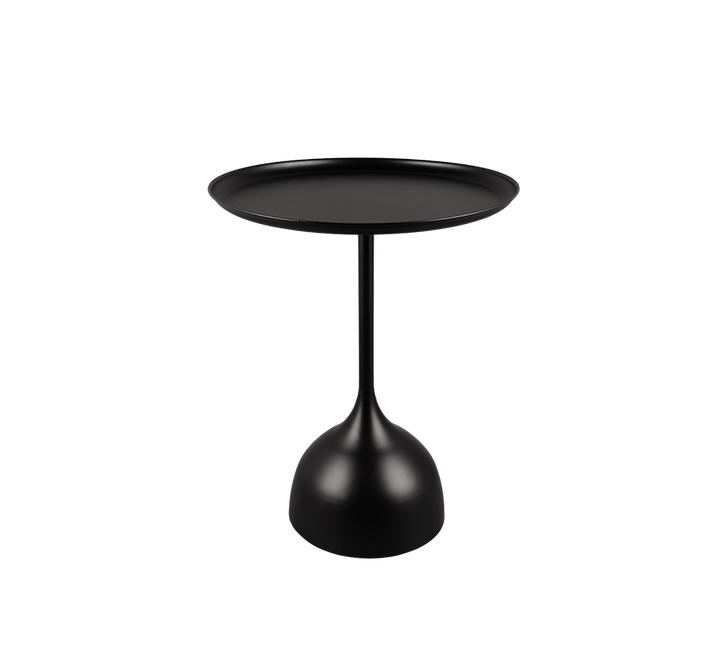 Ramona side table Ø48 x 60 cm black