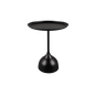 Ramona side table Ø48 x 60 cm black