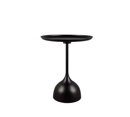 Ramona side table Ø48 x 60 cm black