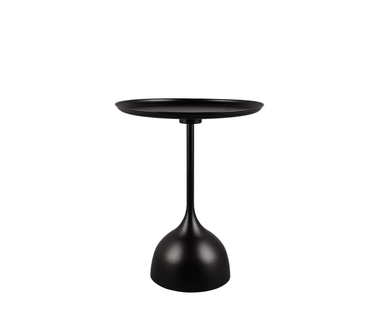 Ramona side table Ø48 x 60 cm black