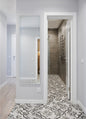 Vanny mirror 50 x 150 cm silver