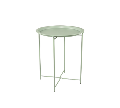 Caro side table 43 x 51 cm green