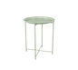 Caro side table 43 x 51 cm green
