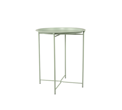 Caro side table 43 x 51 cm green