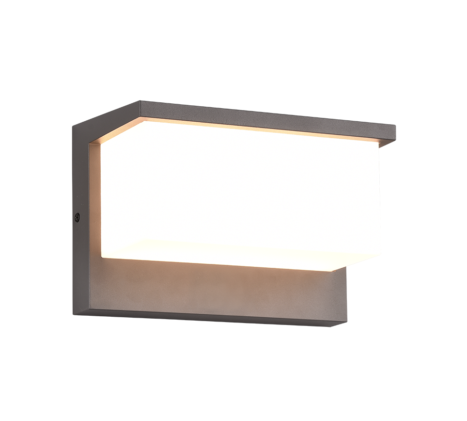 Nestos LED wall lamp anthracite — 240960142
