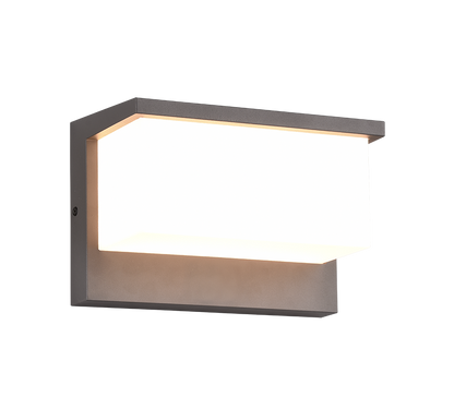 Nestos LED wall lamp anthracite — 240960142