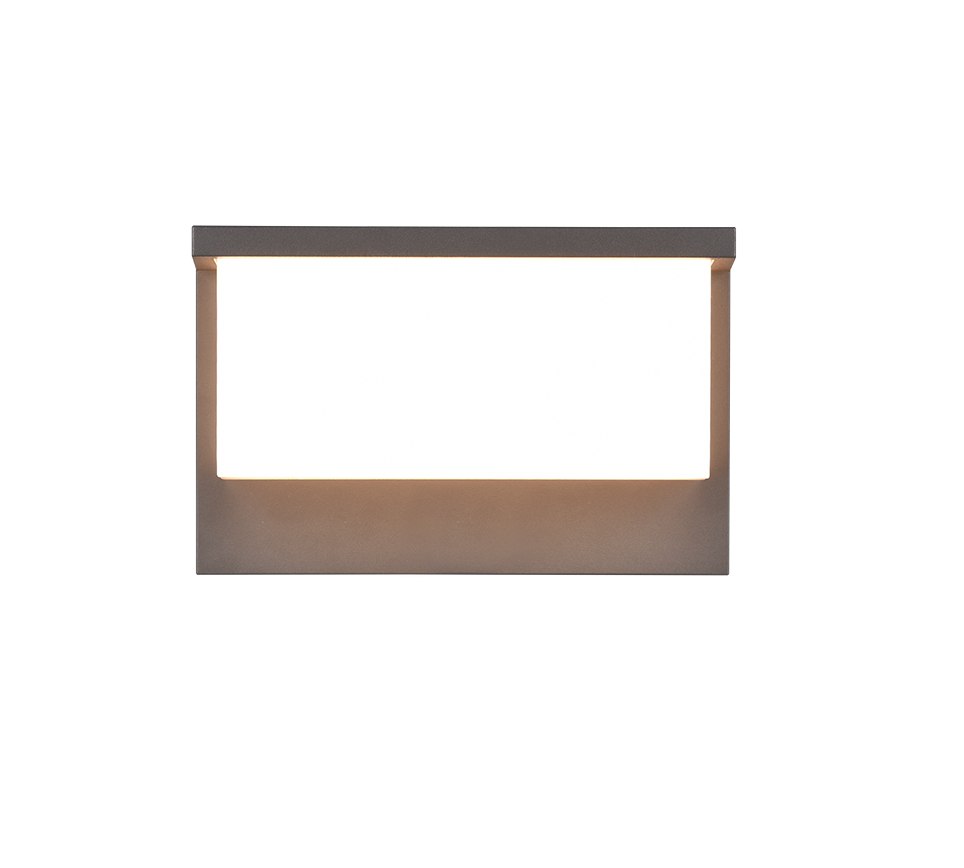 Nestos LED wall lamp anthracite — 240960142