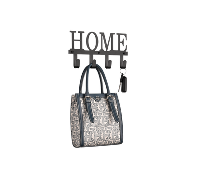 Nicola rack 25 x 13 cm "HOME" black