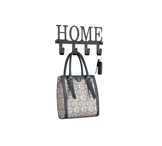 Nicola rack 25 x 13 cm "HOME" black