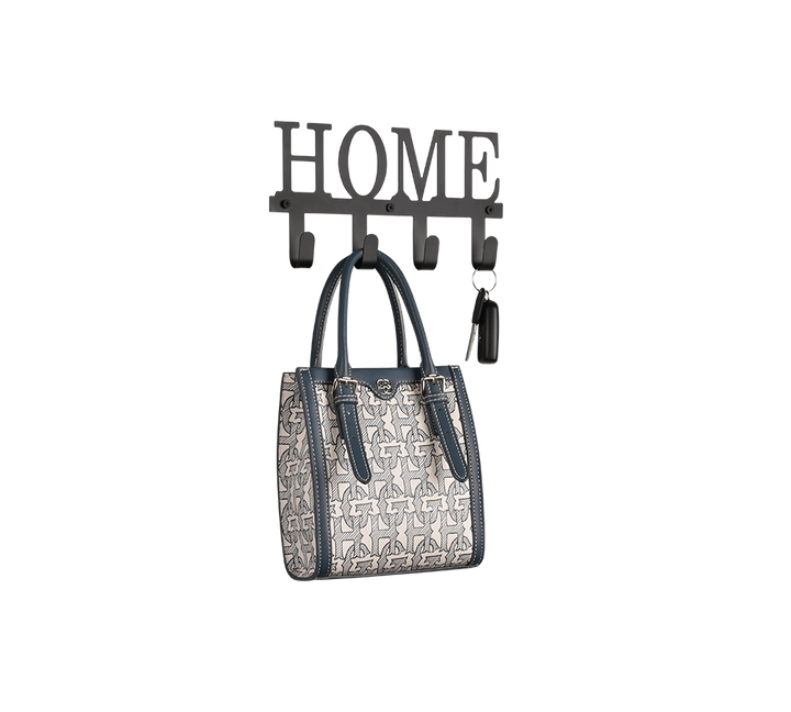 Nicola rack 25 x 13 cm "HOME" black